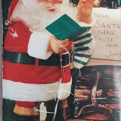 1991 VINTAGE Coca Cola First In Series Animated 24" Santa Claus

