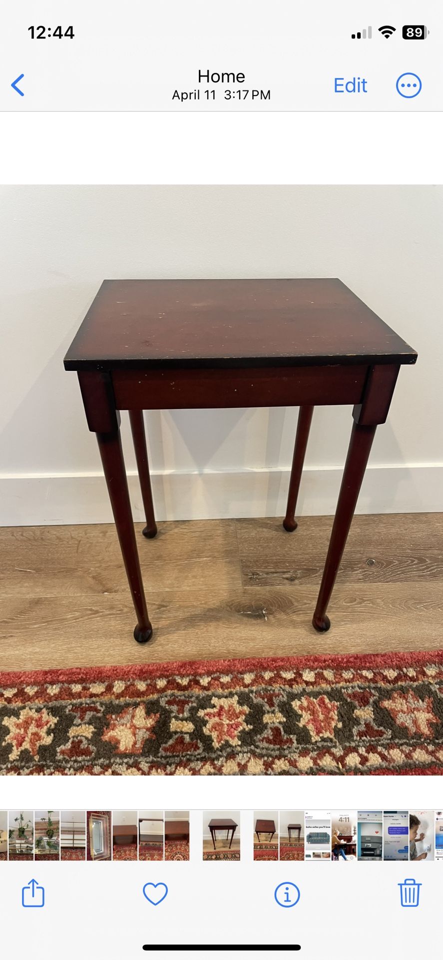 End Table 