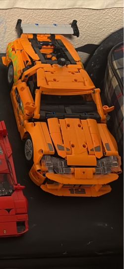 lego technic fast and furious supra