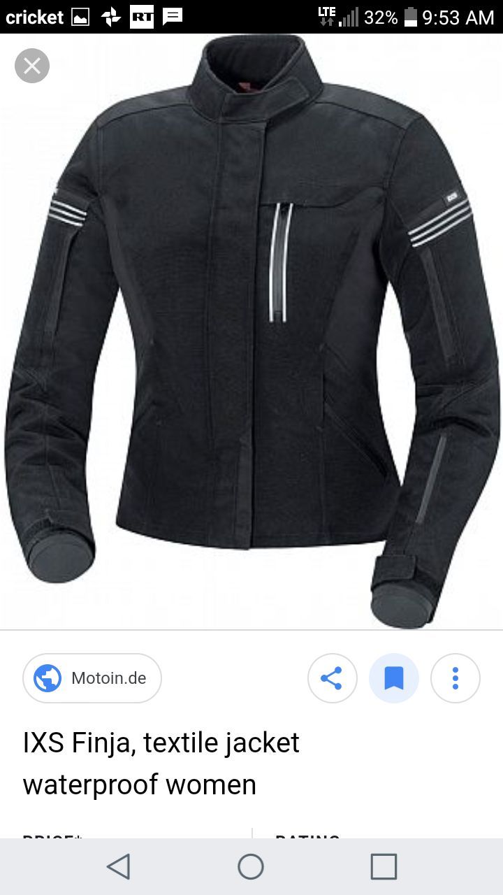 IXS Women's Finja rider Jacket (xs)