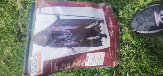 Miss Reaper Costume 