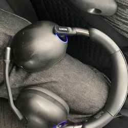 Sony ULT WEAR Over-Ear Noise Cancelling Bluetooth Headphones, Black