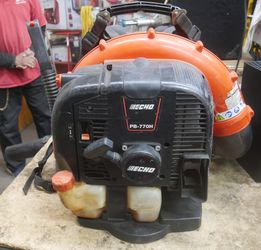 ECHO PB-770H 234 MPH 756 CFM 63.3 cc Gas 2-Stroke X Series Backpack Leaf Blower with Hip Throttle 889690-2