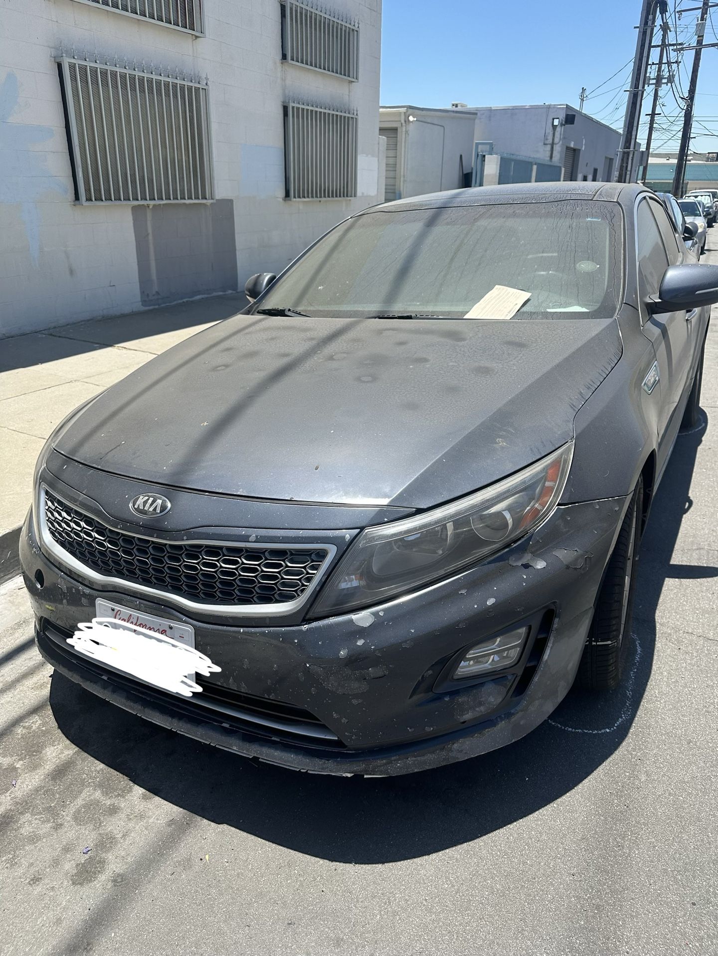 2014 Kia Optima Ex Hybrid Doesn’t Drive