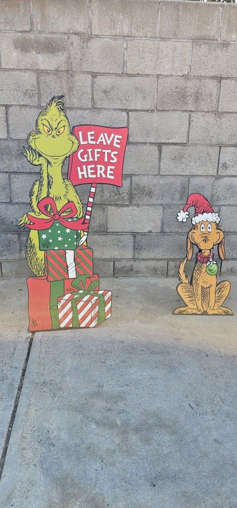 Grinch And Max