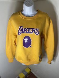 Laker Bape Sweatshirt