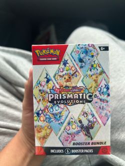 PRISMATIC EVOLUTIONS BOOSTER BUNDLE
