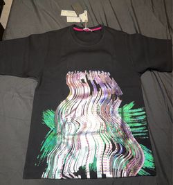 Dolce & Gabbana Men’s Black Graphic T-Shirt Size XS