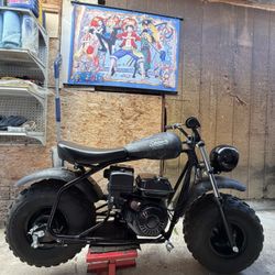 Coleman Mini Bike 196cc