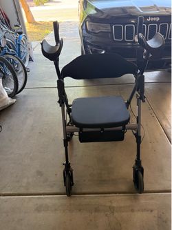 Roller walker heavy duty