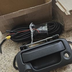 Tailgate Handle w/Camera Assy Chevrolet, GMC