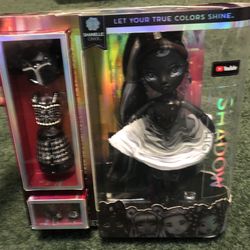 SHADOW HIGH ONYX DOLL NEW