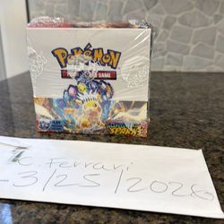 Pokémon Surging Sparks Booster Box