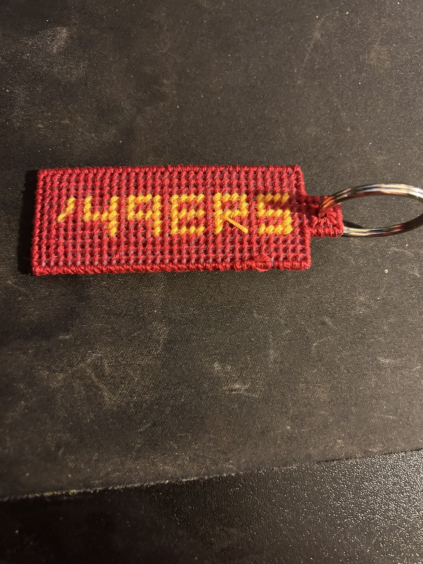 Handmade Keychain Of The 49ers Football Team 