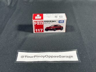 1/60 Takara Tomy Tomica #117 - Red Toyota GR Supra A90
