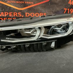 BMW 7series/G11/12/740i LH HEADLIGHT 2020-2023 OEM