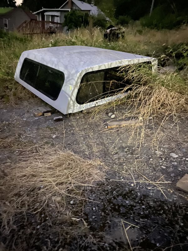 Truck canopy for Sale in WA OfferUp