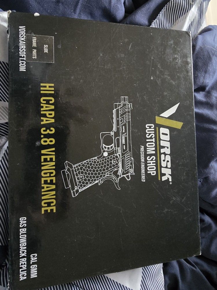 HI CAPA 3.8 VENGEANCE