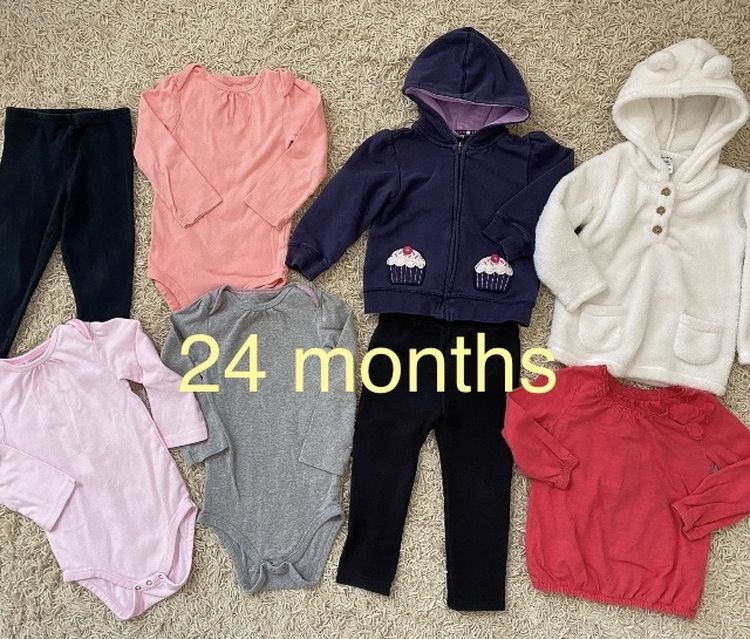 Baby Toddler Girl 24 Months Clothes Outfits