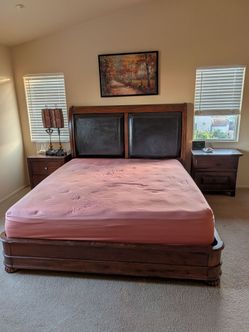 Cal king size bed