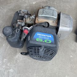 Honda Motor 6.0 Hp