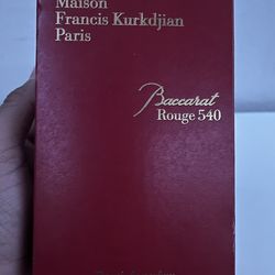 Baccarat Rouge 540
