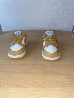 Kids Nikes 4c Brand New