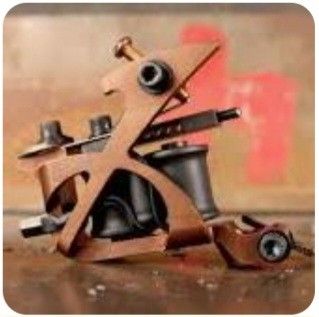 Aaron Cain Roundback Liner Tattoo Machine