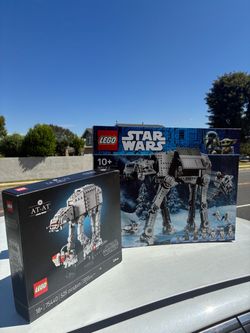 Star Wars Imperial Remnant AT-AT™ with INT-4 LEGO set NEW bundle