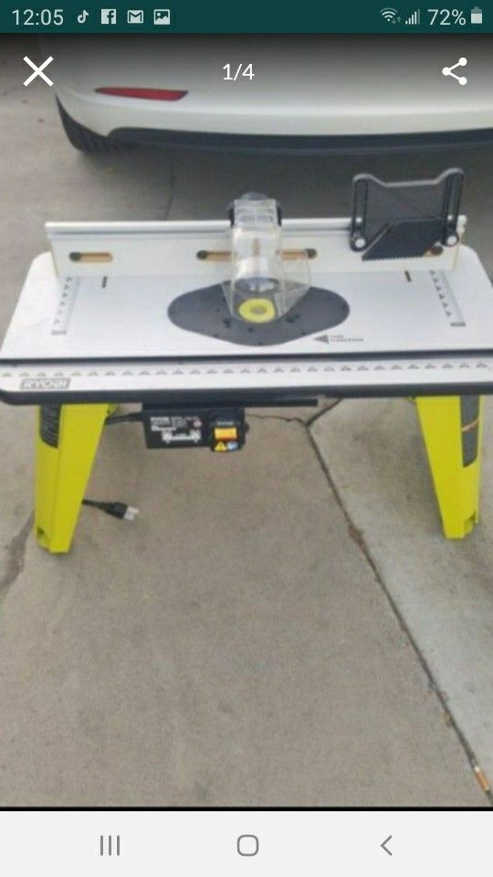 RYOBI Universal Router Table for Sale in Garden Grove, CA OfferUp