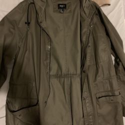 Large Forever 21 Rain Coat 