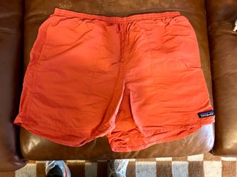 Patagonia Men’s Shorts, Large - Red