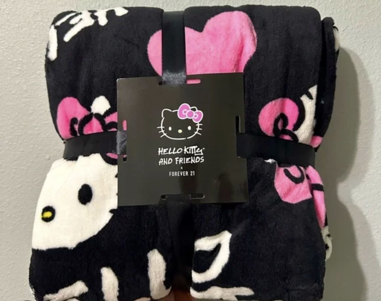 Hello Kitty Blanket 