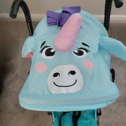 Brand New Unicorn Stroller 