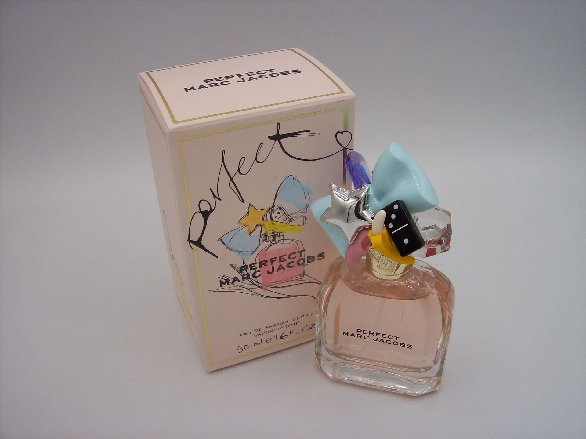 Marc Jacobs Perfect 50ml / 1.6floz 95% Full - Includes Box