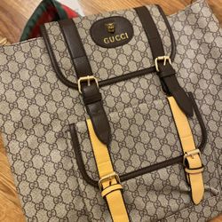 Gucci Book Bag Used 