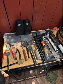 GLASS BLOWING TOOLS