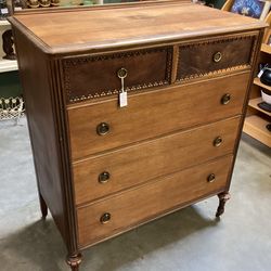 Antique Berkey + Gay Furniture four drawer dresser