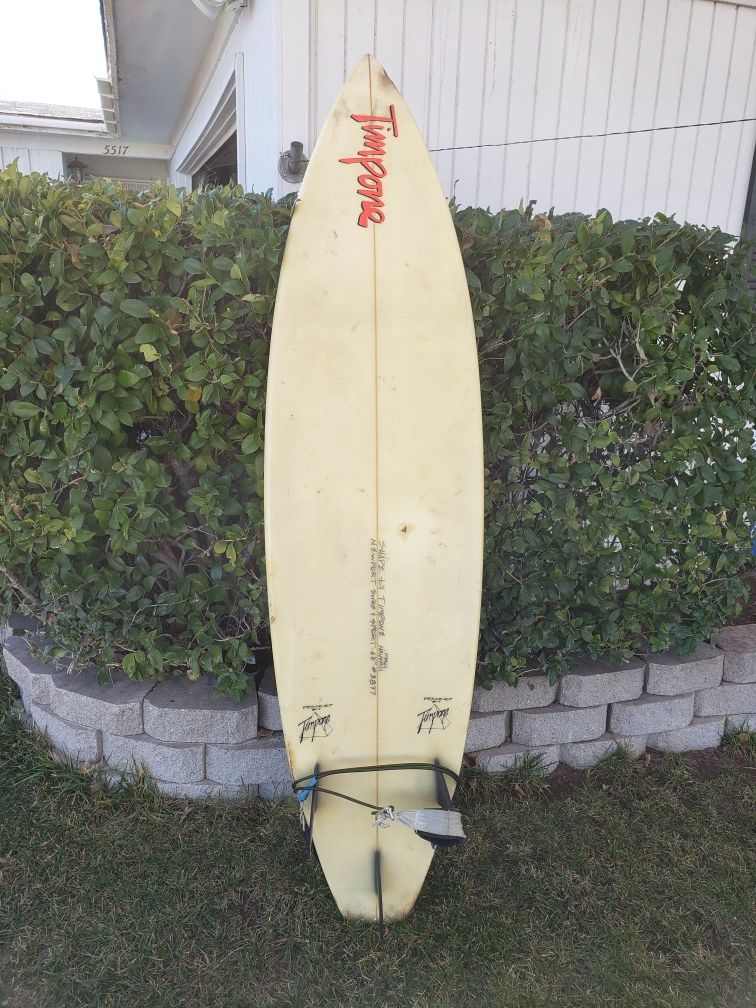 Surfboard Timpone shaped 6.6