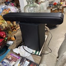 Blue Tooth Home Theater Sound Bar And Subwoofer TCL System 