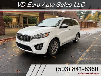 2016 Kia Sorento SX V6