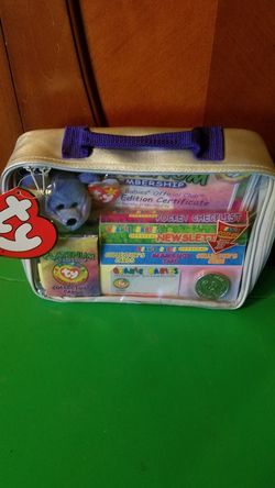 Beanie babies collectable