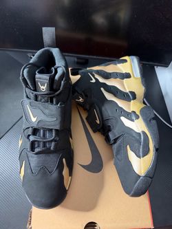 Nike Air DT  Max ‘96 Black Vegas Gold Size 11