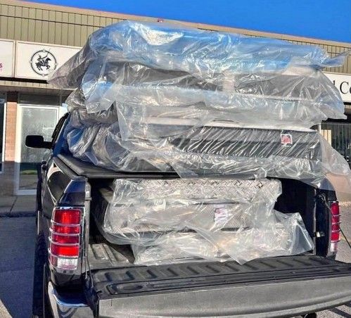 NEW QUEEN SIZE MATTRESS WITH BOXSPRING SET COLCHONES NUEVOS QUEEN MATTRESS BED