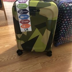 Assorted Rolling Suitcase