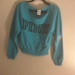 Long Sleeve Turquoise Top 