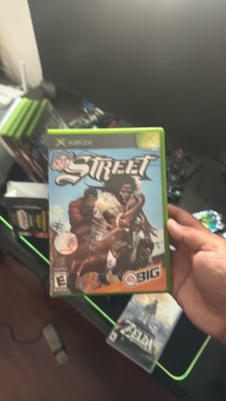 NFL Street Xbox Game