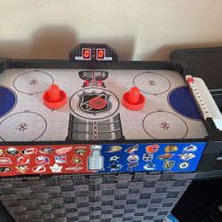 Mini Air Hockey Table