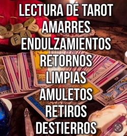 Atención, Se Leen Las Cartas Del Tarot, Se Hacen Amarres Para El Amor Limpias Para La Mala Suerte