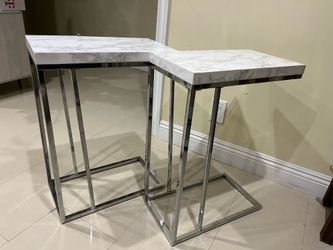 Set of 2C-Shaped sofa side table